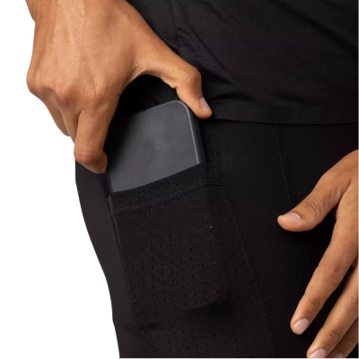 Legginsy kompresyjne Fox Tecbase czarne - XXL