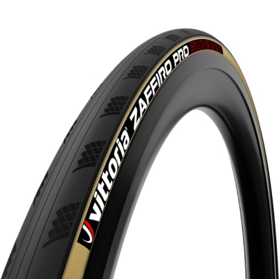 Opona Vittoria Zaffiro Pro V G2.0 700 zwijana czarno-brązowa - 700x25