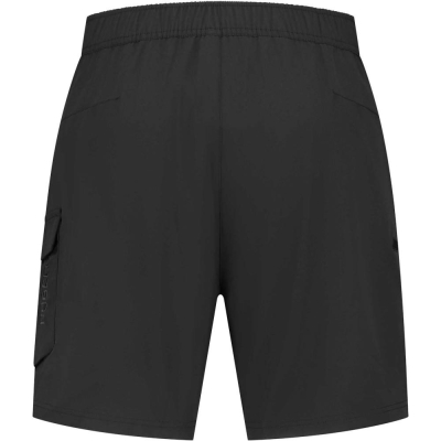 Spodenki rowerowe Rogelli Buccino II czarne - S