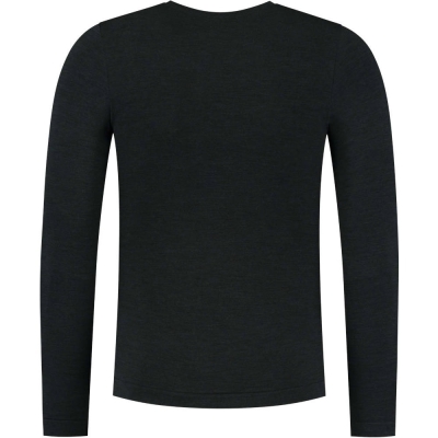 Podkoszulek z długim rękawem Rogelli Merino czarny - XXL/3XL