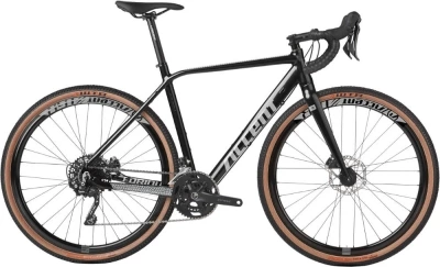 Rower gravel Accent Furious Pro Black Pave - XL