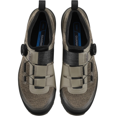 Buty damskie Shimano SH-ET701W brązowe - 40
