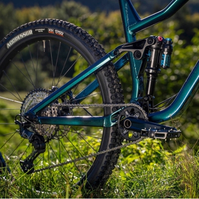 Rower MTB Dartmoor Rocbird Trail Pro turkusowy
