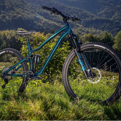 Rower MTB Dartmoor Rocbird Trail Pro turkusowy