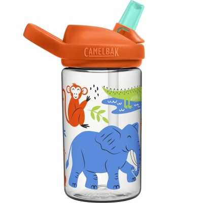 Butelka dla dzieci Camelbak Eddy+ Kids Spring Safari