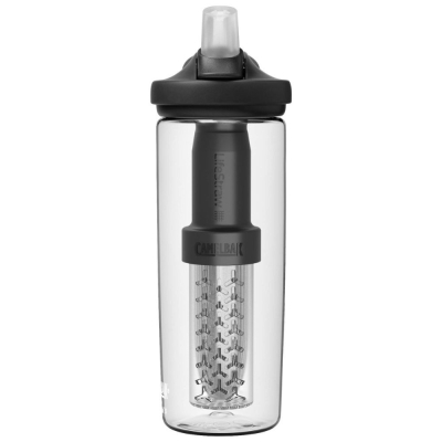 Butelka Camelbak Eddy+ z filtrem LifeStraw bezbarwna