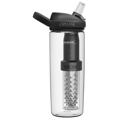 Butelka Camelbak Eddy+ z filtrem LifeStraw bezbarwna