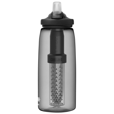 Butelka Camelbak Eddy+ z filtrem LifeStraw szara - 1L