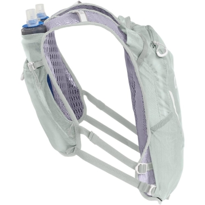 Kamizelka do biegania damska Camelbak Zephyr Pro Vest szaro-lawendowa