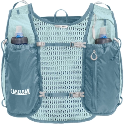 Kamizelka do biegania damska z bukłakiem Camelbak Circuit Run Vest turkusowa