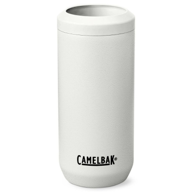 Kubek termiczny na puszkę Camelbak Horizon Slim Can Cooler biały