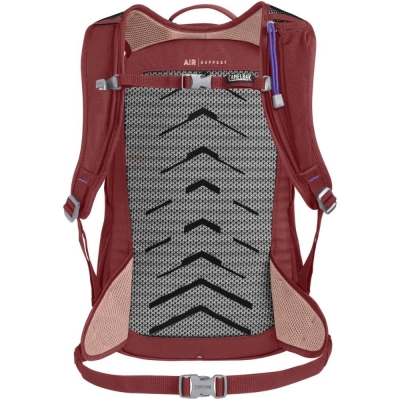 Plecak turystyczny damski z bukłakiem Camelbak Rim Runner X20 Terra czerwony
