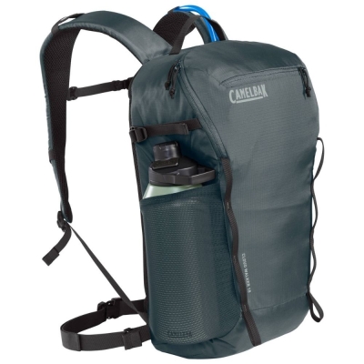 Plecak turystyczny z bukłakiem Camelbak Cloud Walker 18 grafitowy