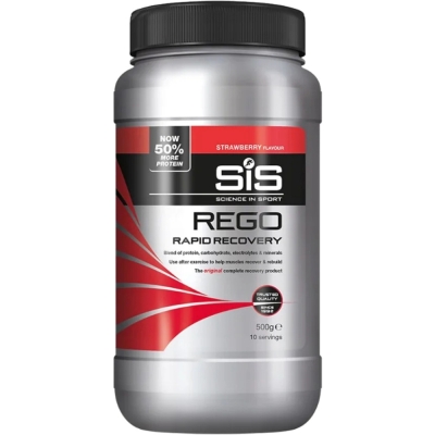 Napój regeneracyjny S.I.S. Science In Sport Rego truskawka