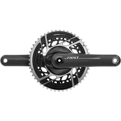 Mechanizm korbowy SRAM Red E1 DUB - 46-33T/172,5mm