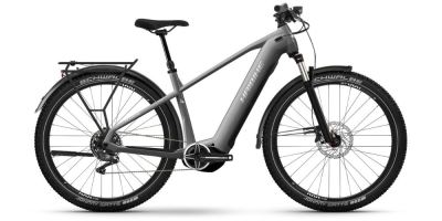 Rower elektryczny Haibike Trekking 7 High szary
