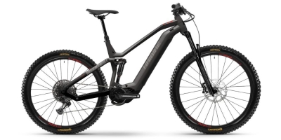 Rower elektryczny Haibike AllMtn 2 czarno-czerwony