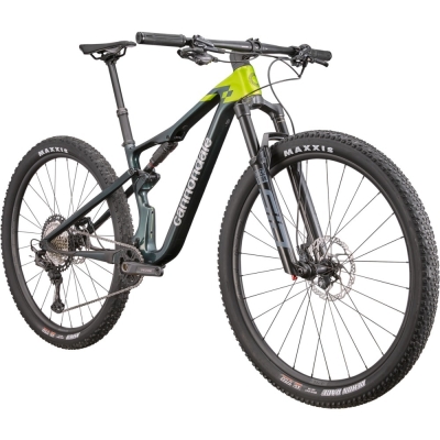 Rower MTB Cannondale Scalpel Carbon 3 gunmetal green