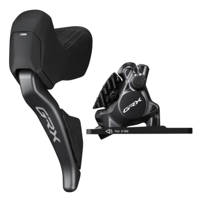 Klamkomanetka z hamulcem Shimano GRX Di2 BR-RX825