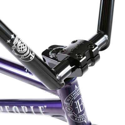 Rower BMX Wethepeople Battleship niebieski