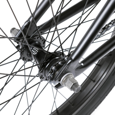 Rower BMX Wethepeople CRS czarny