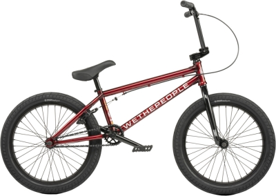 Rower BMX Wethepeople CRS czerwony