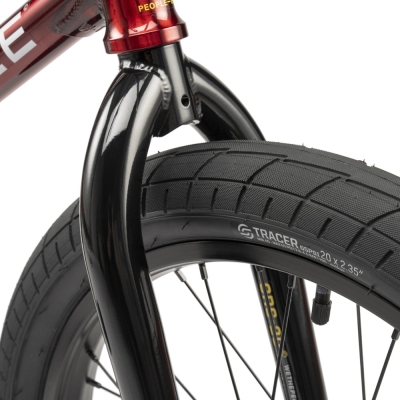 Rower BMX Wethepeople CRS czerwony
