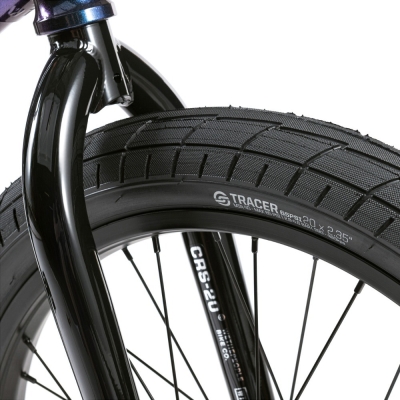 Rower BMX Wethepeople CRS fioletowy