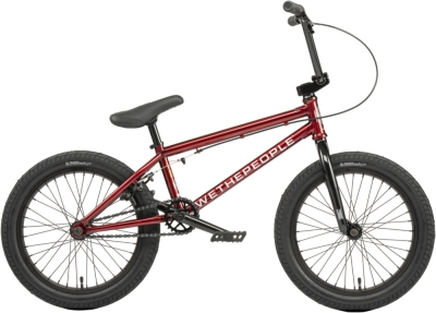 Rower BMX Wethepeople CRS czerwony