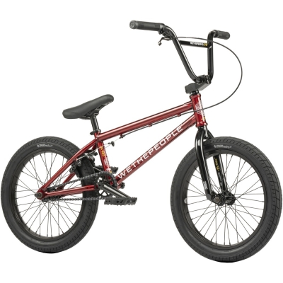Rower BMX Wethepeople CRS czerwony
