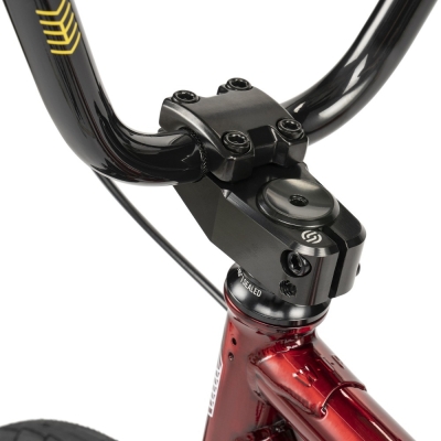 Rower BMX Wethepeople CRS czerwony