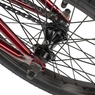 Rower BMX Wethepeople CRS czerwony