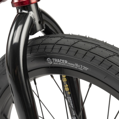 Rower BMX Wethepeople CRS czerwony