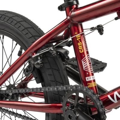 Rower BMX Wethepeople CRS czerwony