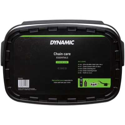 Zestaw środków czyszczących do łańcucha Dynamic Bike Care Chain Care Premium Box