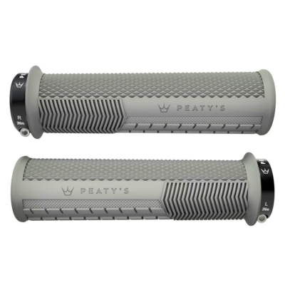 Gripy Peatys Monarch Knurl Thick szare