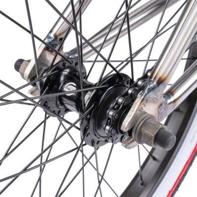 Rower BMX Wethepeople Nova srebrny