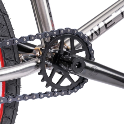 Rower BMX Wethepeople Nova srebrny