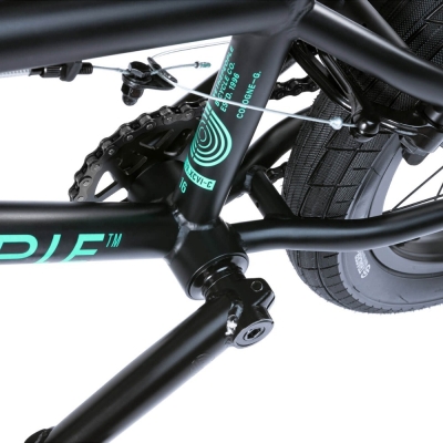 Rower BMX Wethepeople Seed czarny