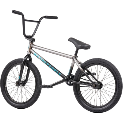 Rower BMX Wethepeople Justice srebrny