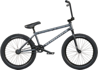 Rower BMX Wethepeople Justice szary