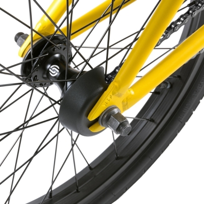 Rower BMX Wethepeople Justice żółty