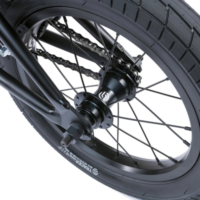 Rower BMX Wethepeople Riot czarny