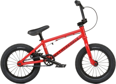 Rower BMX Wethepeople Riot czerwony