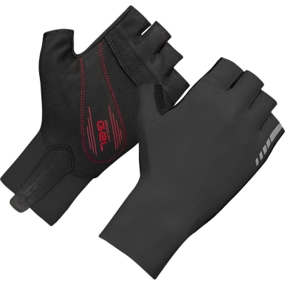 Rękawiczki krótkie GripGrab Aero TT czarne - XXL