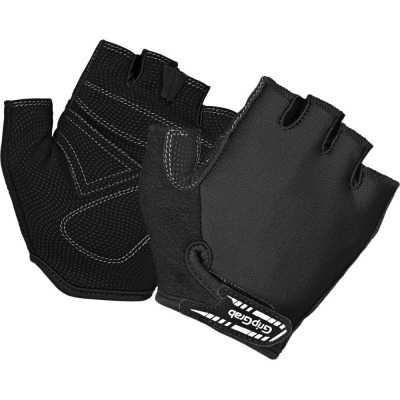 Rękawiczki krótkie dziecięce GripGrab X-Trainer czarne