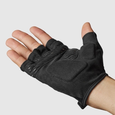 Rękawiczki krótkie GripGrab ProRide RC Max czarne - XXL