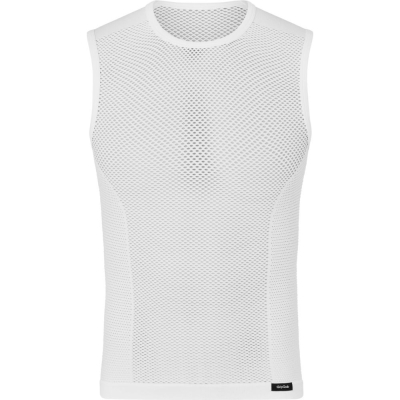 Podkoszulek bez rękawów GripGrab PACR Spring-Autumn biały - XL/XXL
