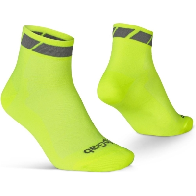 Skarpetki GripGrab Classic Low Cut Summer żółte - L