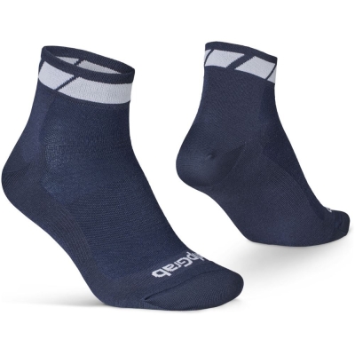 Skarpetki GripGrab Classic Low Cut Summer granatowe